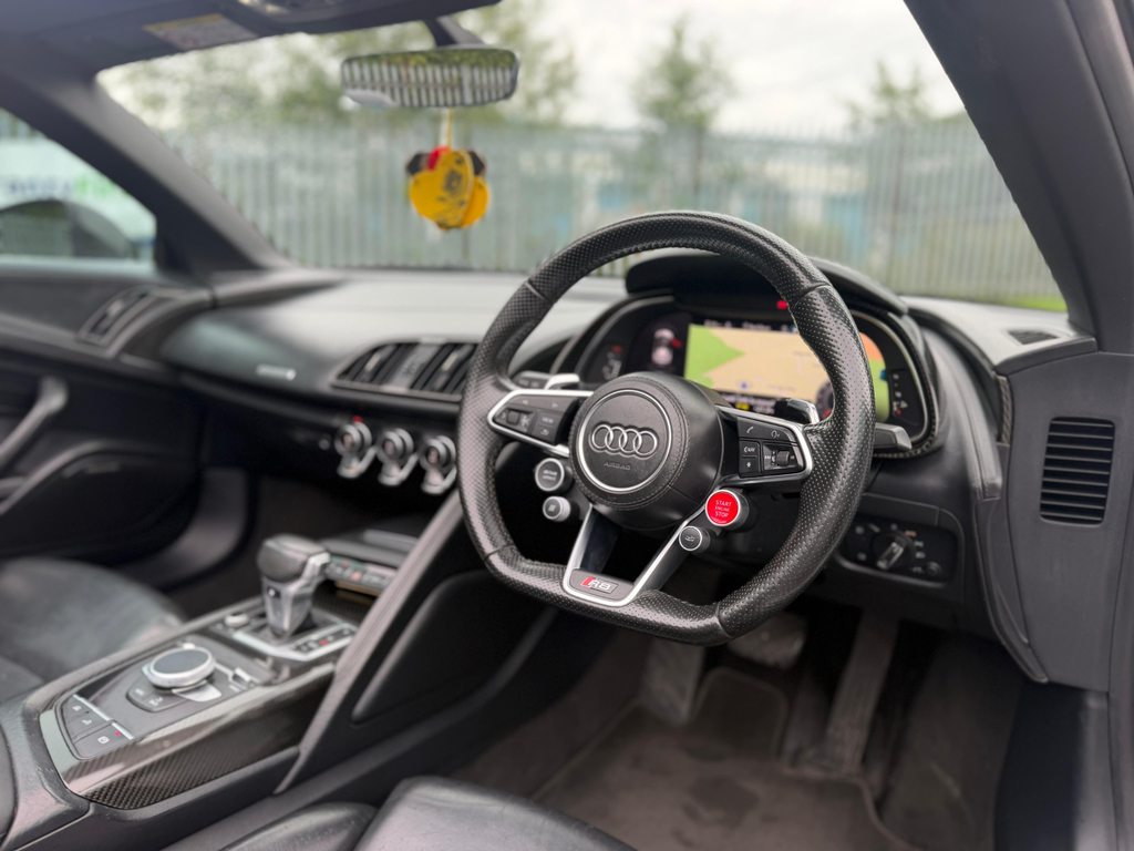 Audi R8 Plus Yellow #26