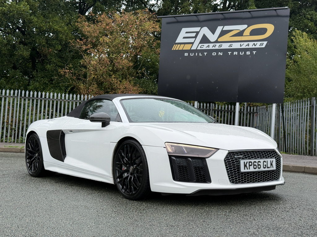 Audi R8 Plus Yellow #9