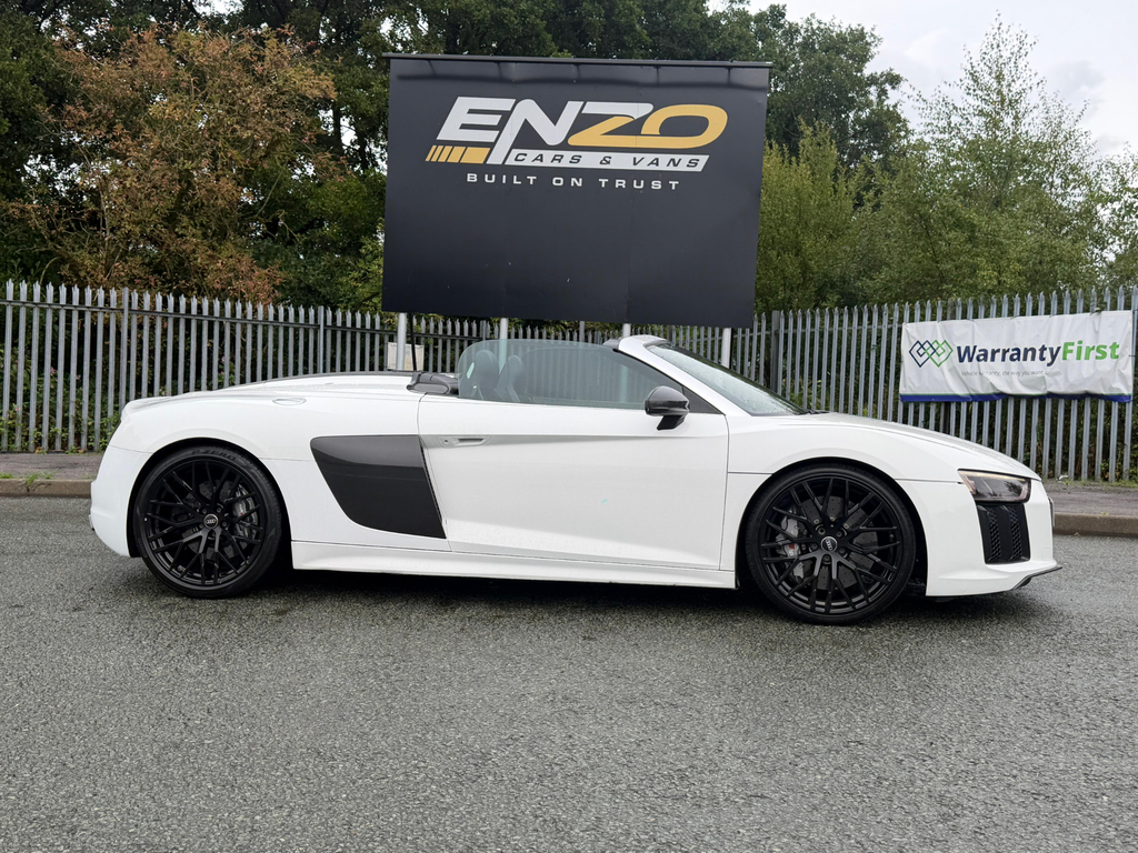 Audi R8 Plus Yellow #47