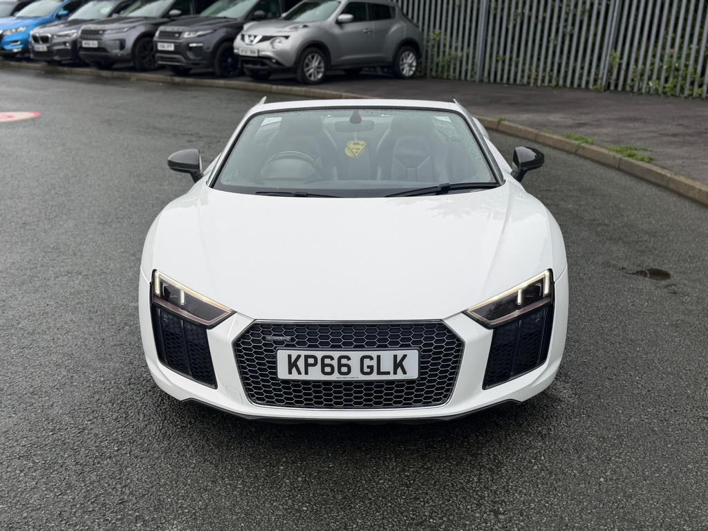 Audi R8 Plus Yellow #39