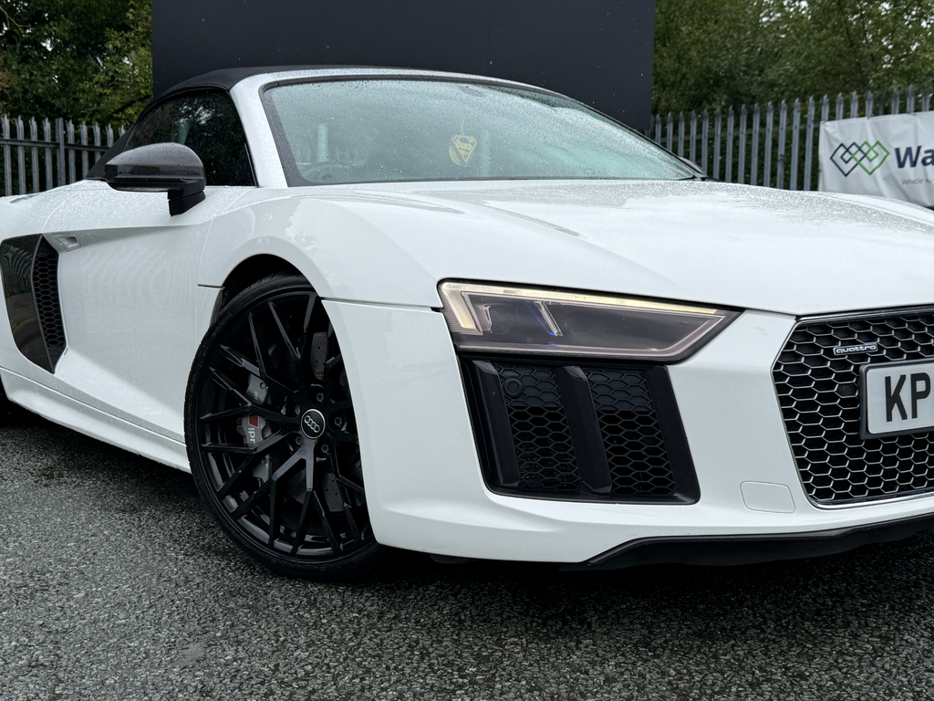 Audi R8 5.2 Fsi V10 Spyder S Tronic Quattro Eur #2