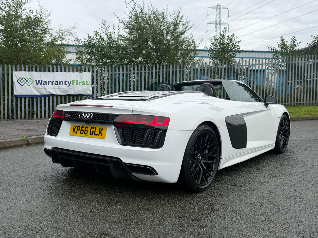 Audi R8 Plus Yellow #46