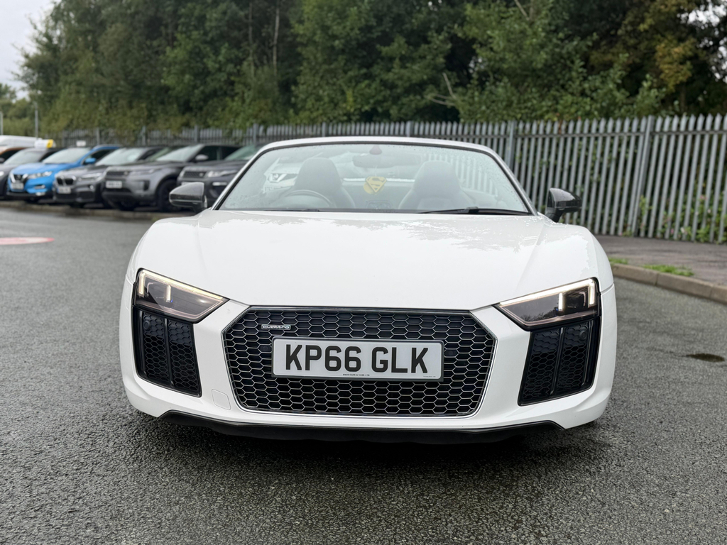 Audi R8 Plus Yellow #37
