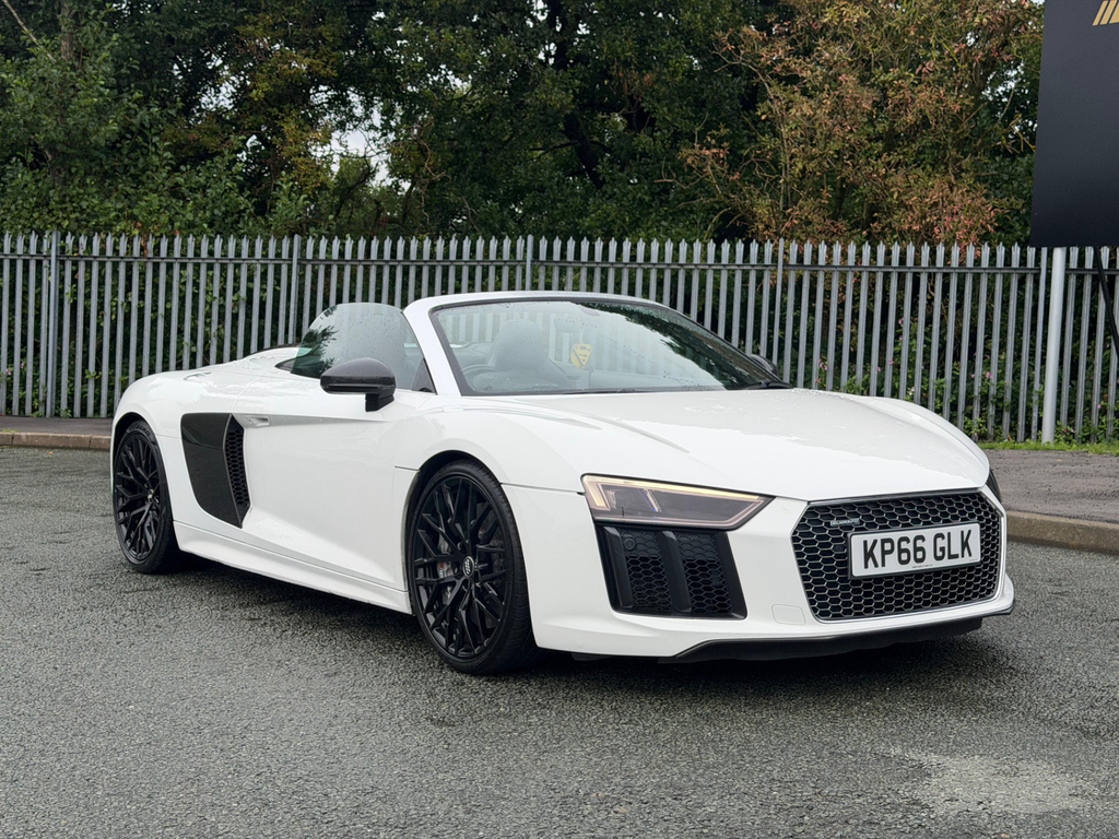 Audi R8 Plus Yellow #43