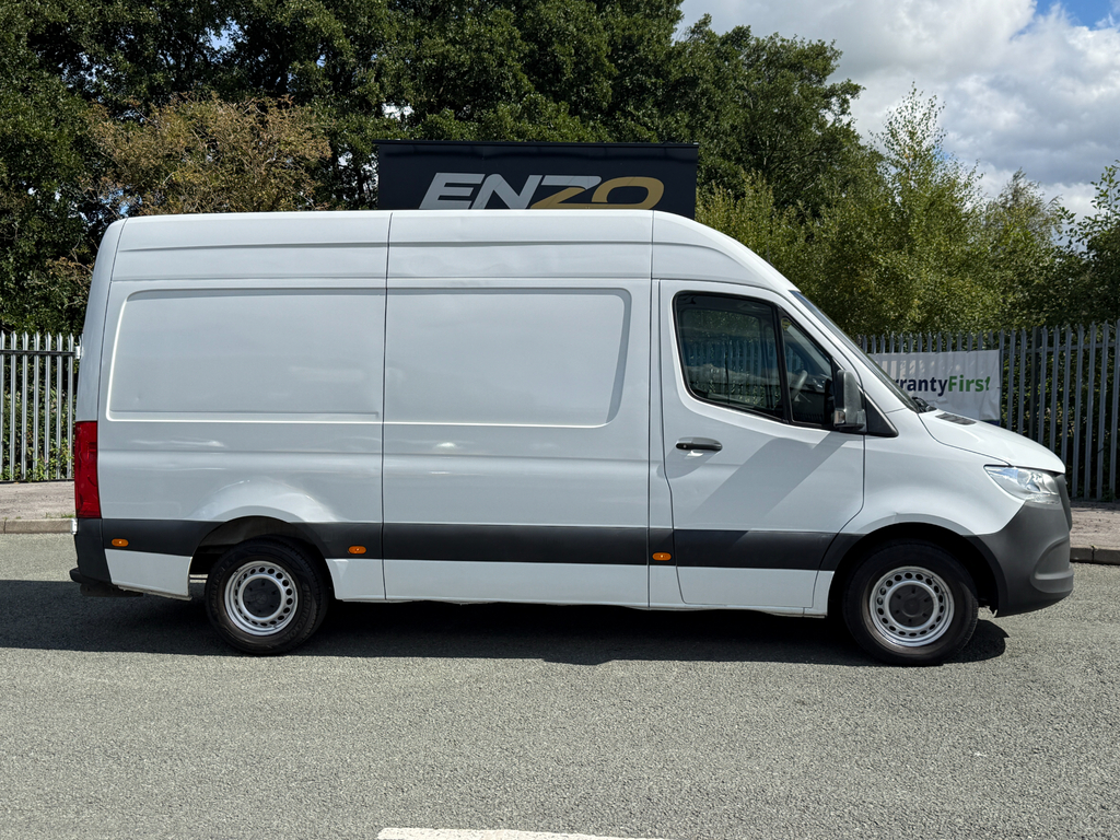 Mercedes-Benz Sprinter 2.0 315 Cdi Progressive Panel Van Manua #4
