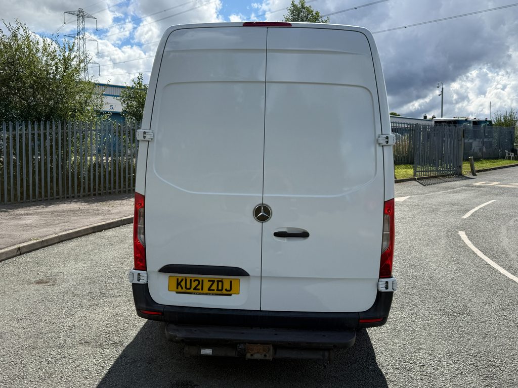 Mercedes-Benz Sprinter 2.0 315 Cdi Progressive Panel Van Manua #6