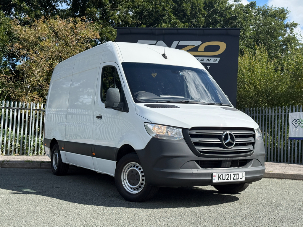 Mercedes-Benz Sprinter 2.0 315 Cdi Progressive Panel Van Manua