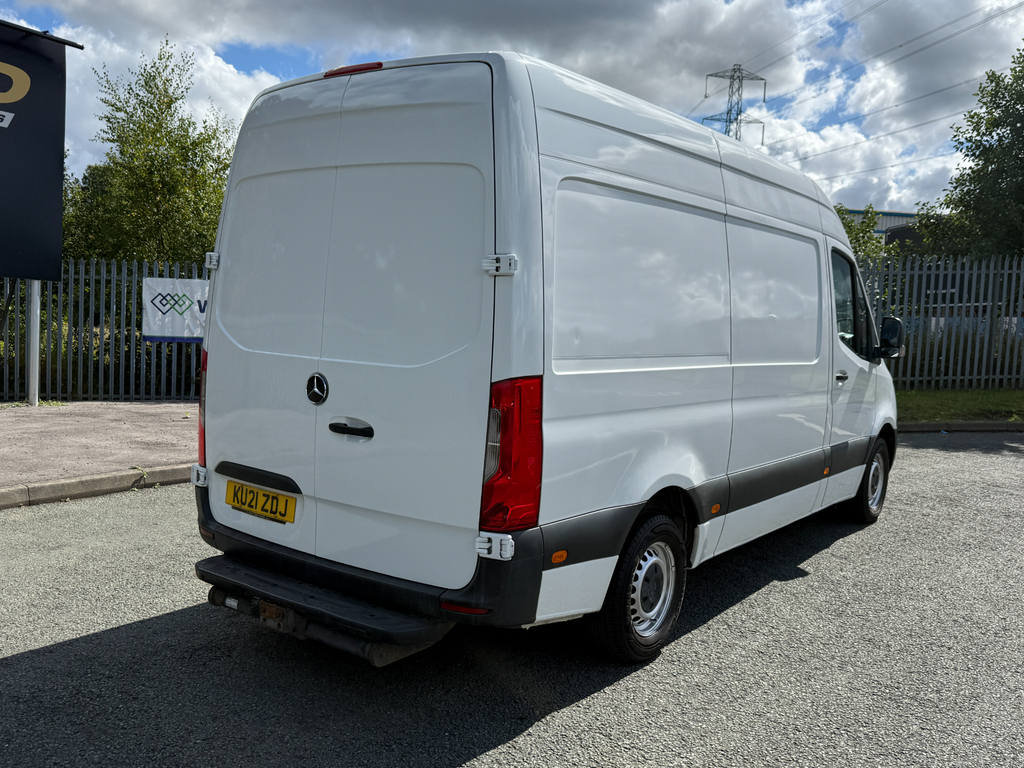 Mercedes-Benz Sprinter 2.0 315 Cdi Progressive Panel Van Manua #5