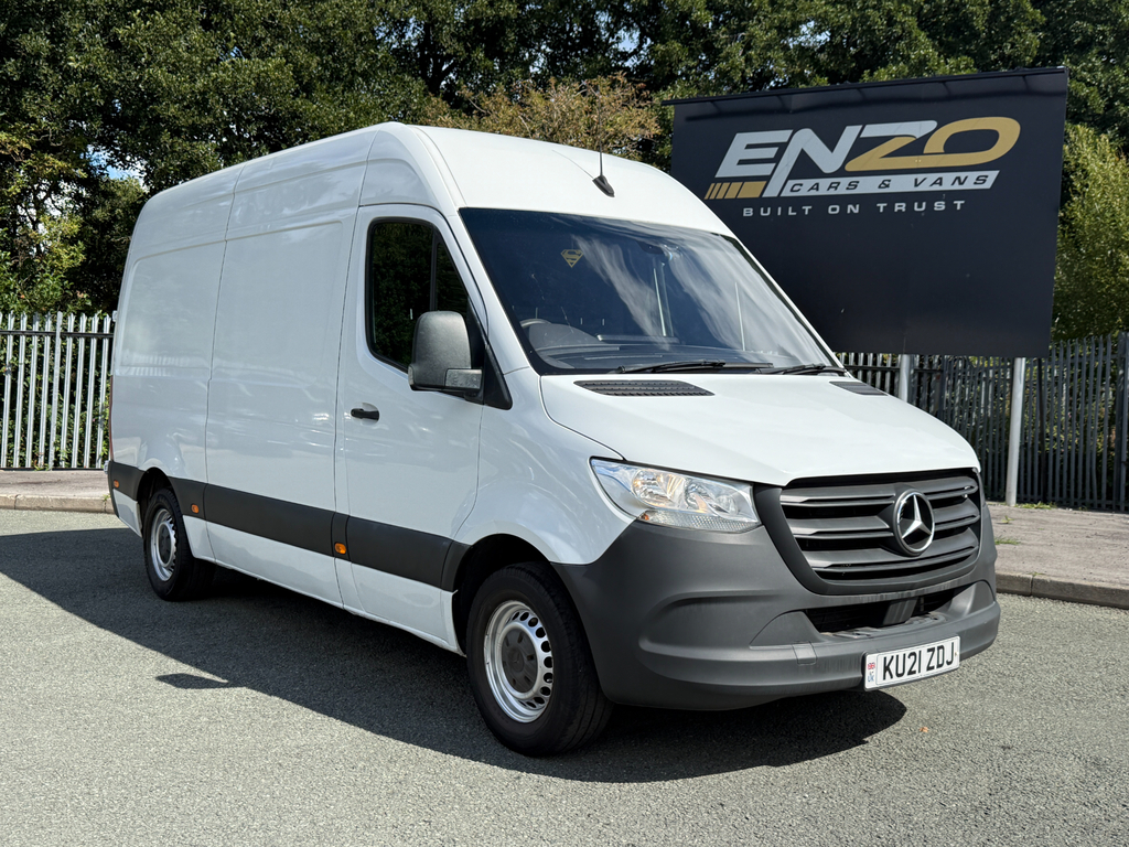 Mercedes-Benz Sprinter 2.0 315 Cdi Progressive Panel Van Manua #3