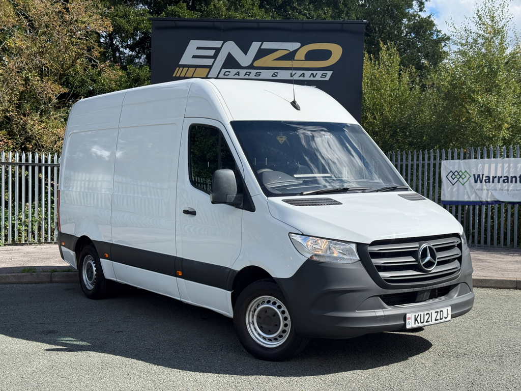 Mercedes-Benz Sprinter 2.0 315 Cdi Progressive Panel Van Manua #2