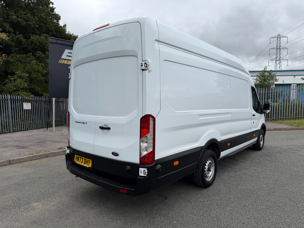 Ford Transit Custom 2.0 350 Ecoblue Leader Panel Van  #6