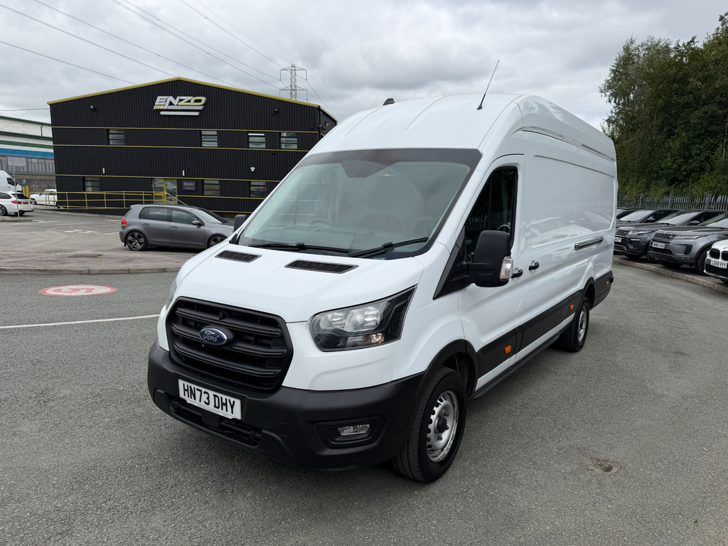 Ford Transit Custom 2.0 350 Ecoblue Leader Panel Van  #3