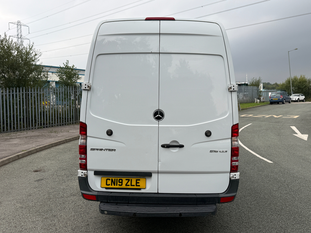 Mercedes-Benz Sprinter 2.1 516 Cdi Panel Van Rwd L2 16 #5