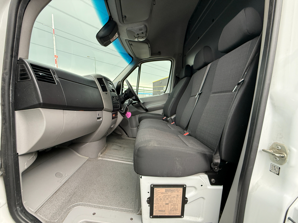 Mercedes-Benz Sprinter Panel Van White #12