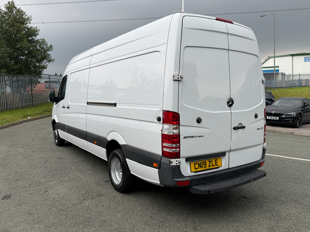 Mercedes-Benz Sprinter 2.1 516 Cdi Panel Van Rwd L2 16 #6