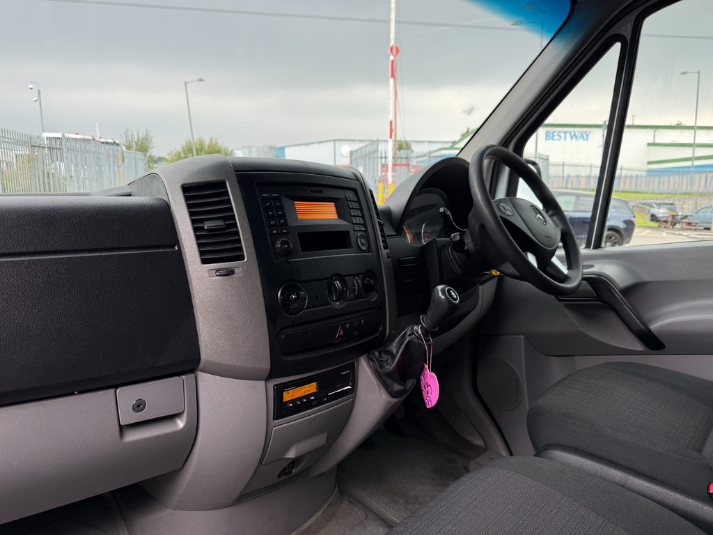 Mercedes-Benz Sprinter Panel Van White #16