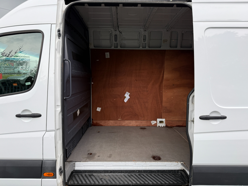 Mercedes-Benz Sprinter Panel Van White #17