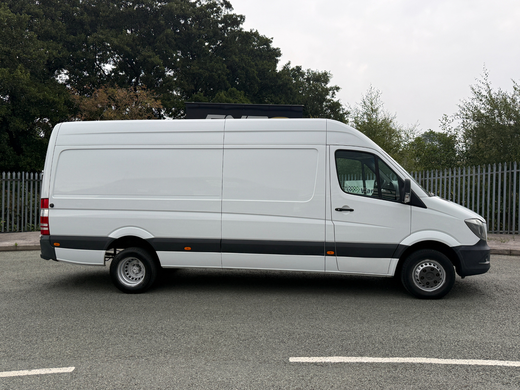 Mercedes-Benz Sprinter 2.1 516 Cdi Panel Van Rwd L2 16 #3