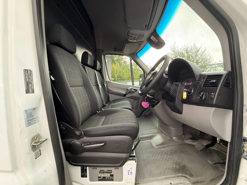 Mercedes-Benz Sprinter Panel Van White #19