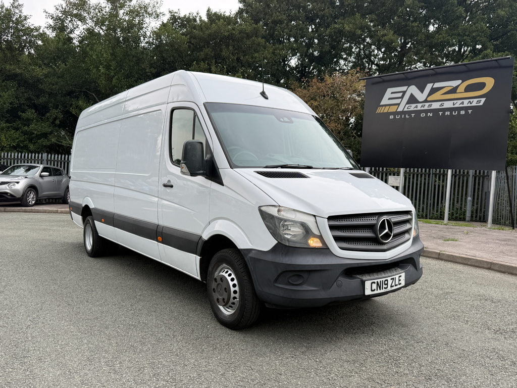 Mercedes-Benz Sprinter 2.1 516 Cdi Panel Van Rwd L2 16 #2