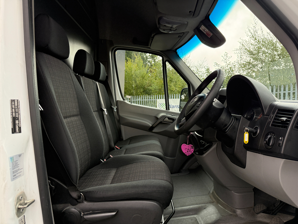 Mercedes-Benz Sprinter Panel Van White #20