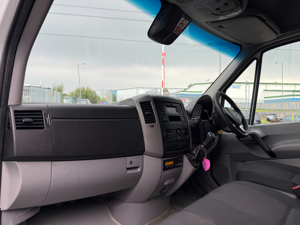 Mercedes-Benz Sprinter Panel Van White #15