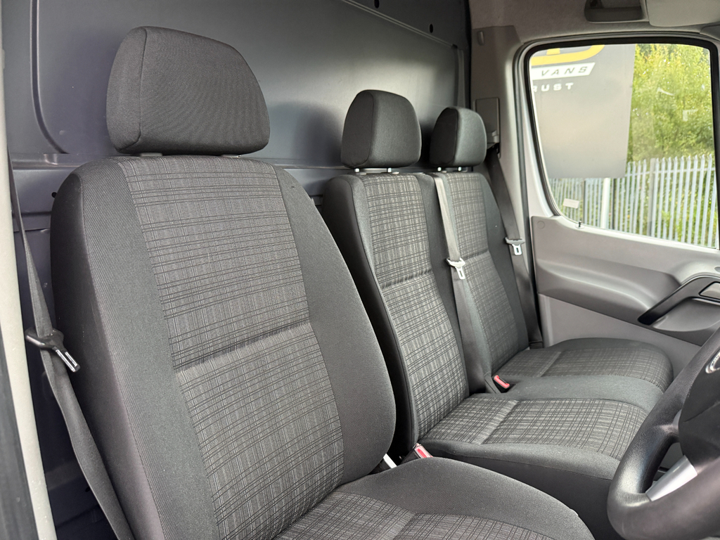 Mercedes-Benz Sprinter Panel Van White #21