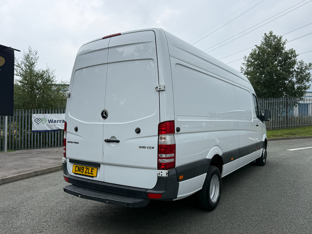 Mercedes-Benz Sprinter 2.1 516 Cdi Panel Van Rwd L2 16 #4