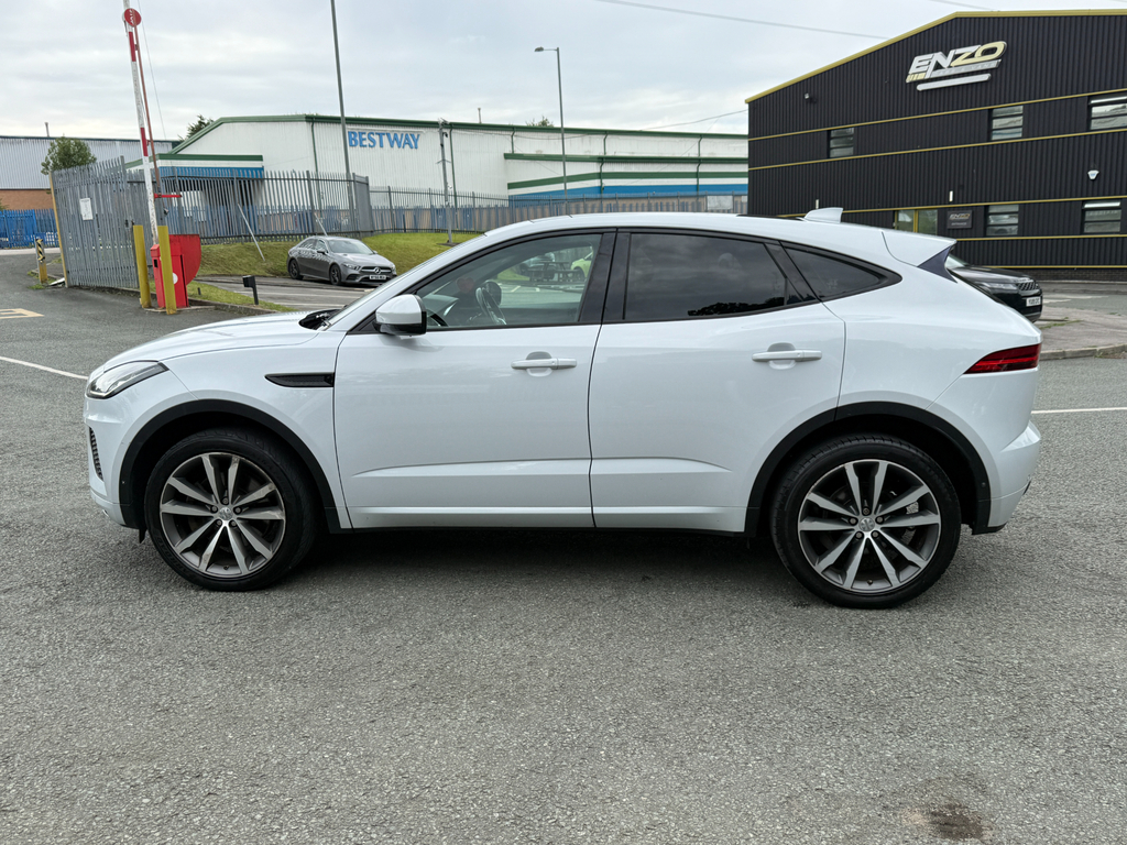 Jaguar E-Pace Se White #7