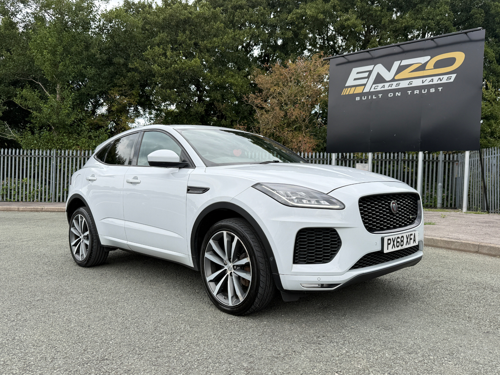 Jaguar E-Pace 2.0 D240 R-dynamic Hse Suv Awd Eur  #2