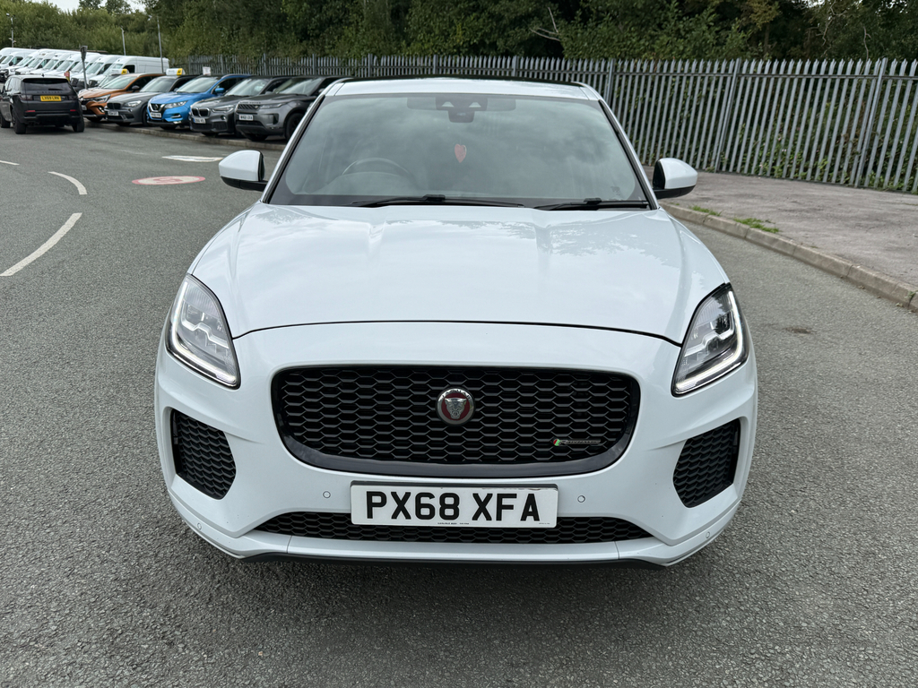 Jaguar E-Pace Se White #9