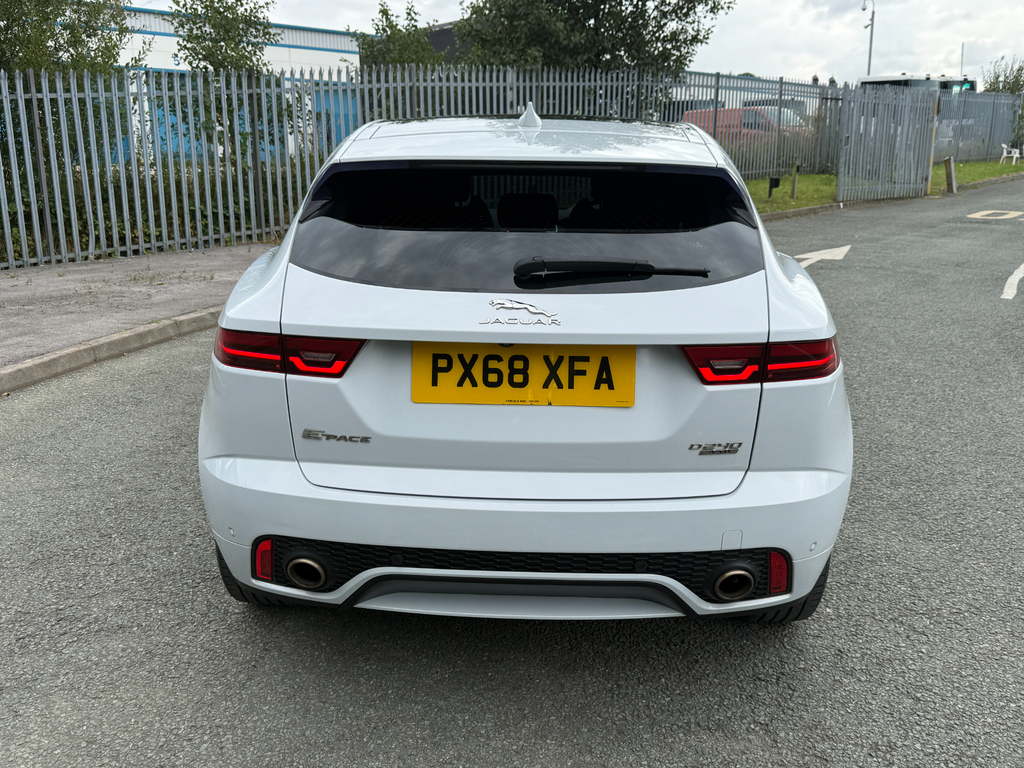 Jaguar E-Pace 2.0 D240 R-dynamic Hse Suv Awd Eur  #5