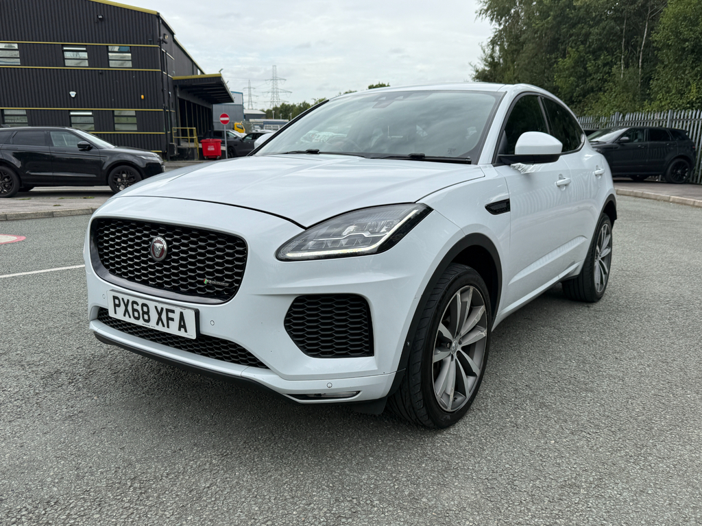 Jaguar E-Pace Se White #8