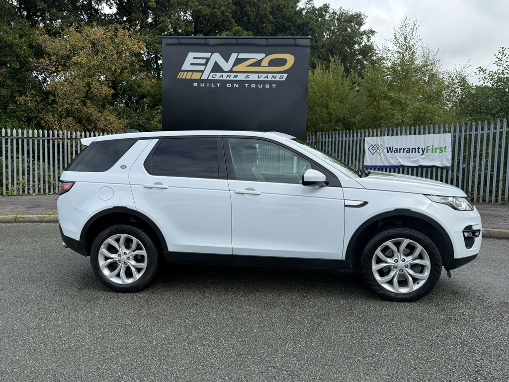 Land Rover Discovery Sport 2.0 Td4 Hse Suv 4Wd Euro 6 Ss #4