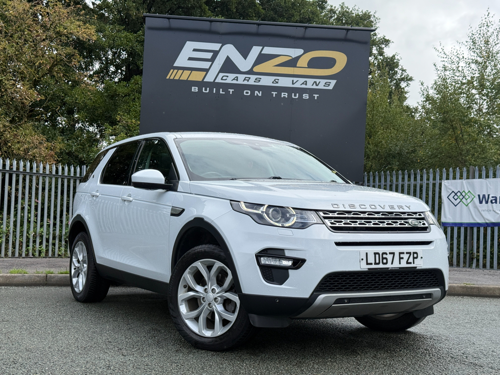 Land Rover Discovery Sport 2.0 Td4 Hse Suv 4Wd Euro 6 Ss