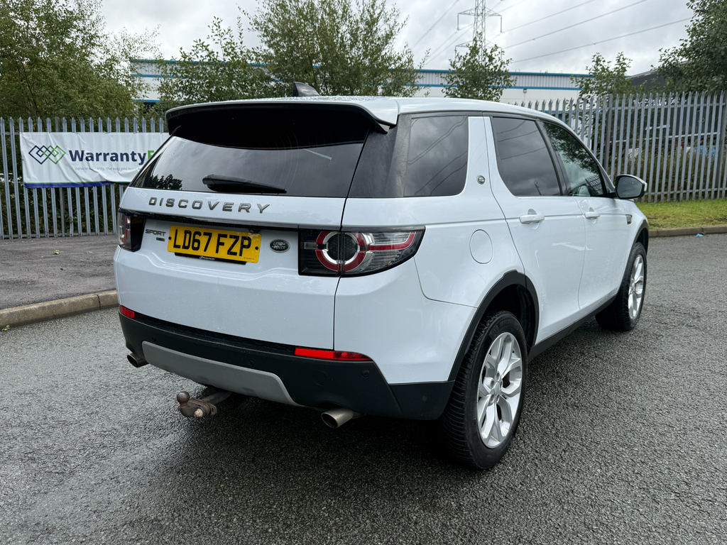 Land Rover Discovery Sport 2.0 Td4 Hse Suv 4Wd Euro 6 Ss #6
