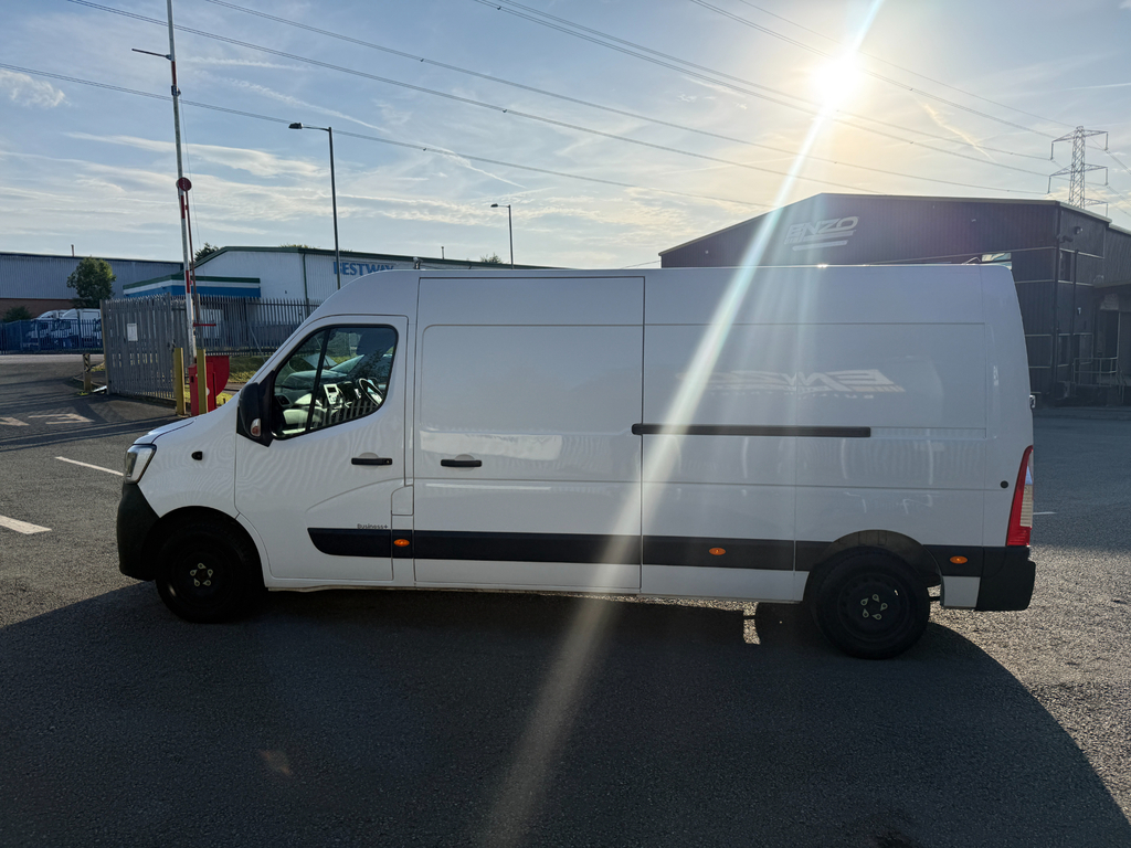 Renault Master 2.3 Dci 35 Business Panel Van F  #6