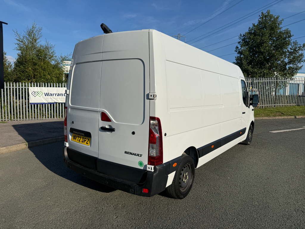 Renault Master 2.3 Dci 35 Business Panel Van F  #3