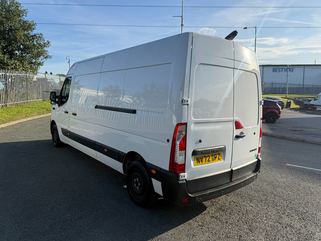 Renault Master 2.3 Dci 35 Business Panel Van F  #5