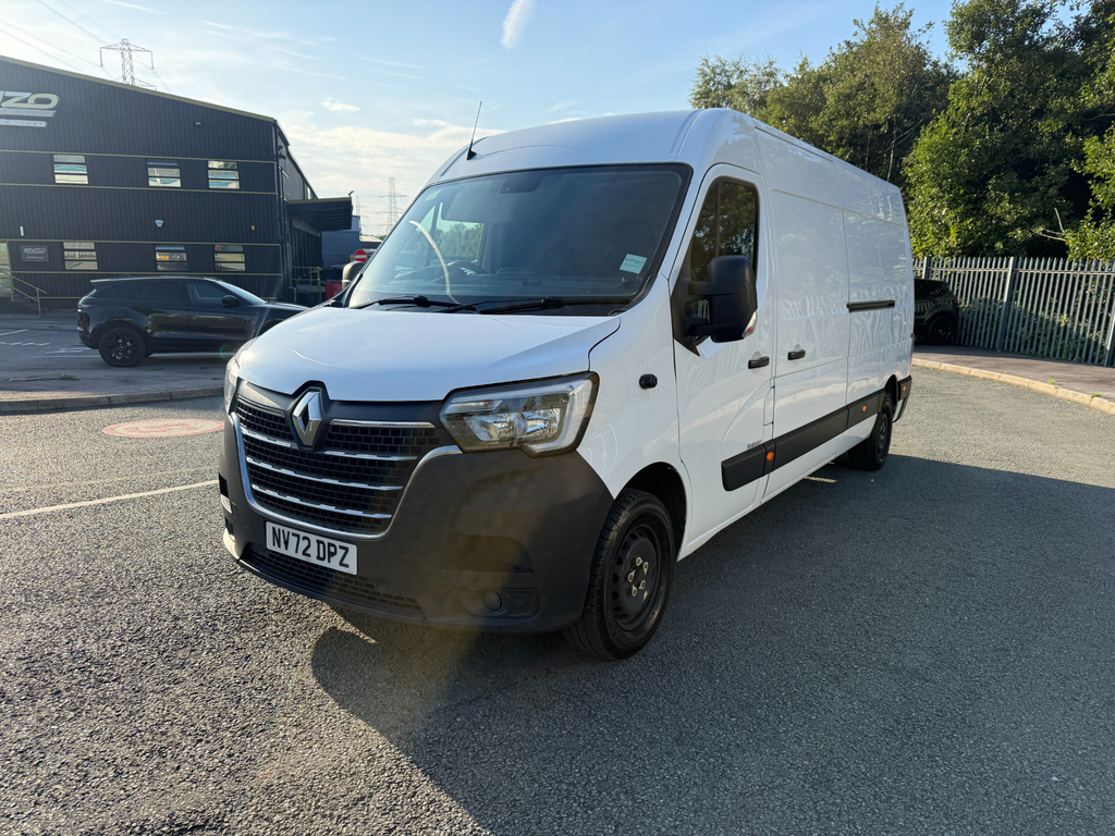 Renault Master  White #7