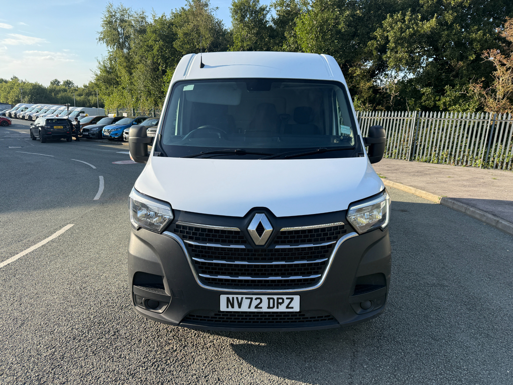 Renault Master  White #8