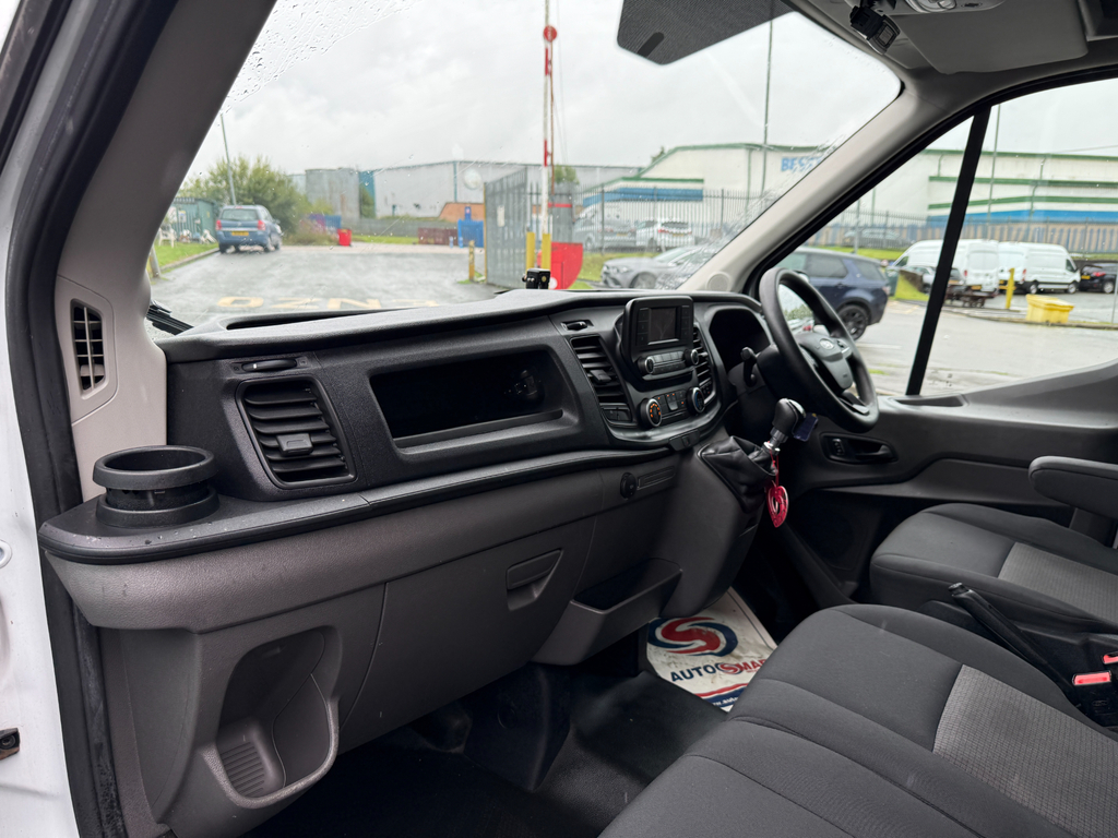 Ford Transit Custom 2.0 320 Ecoblue Limited Crew L2 H1 Orange #12