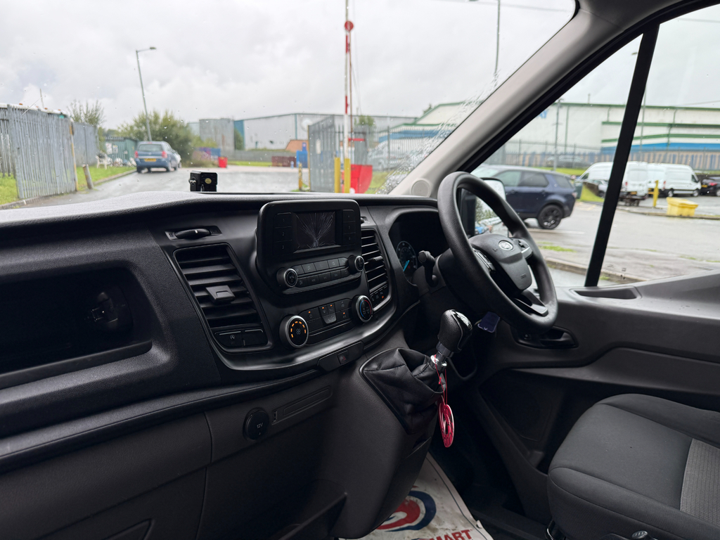 Ford Transit Custom 2.0 320 Ecoblue Limited Crew L2 H1 Orange #13