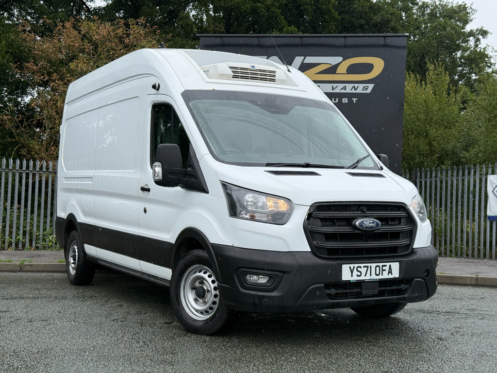Ford Transit Custom 2.0 350 Ecoblue Leader Panel Van 