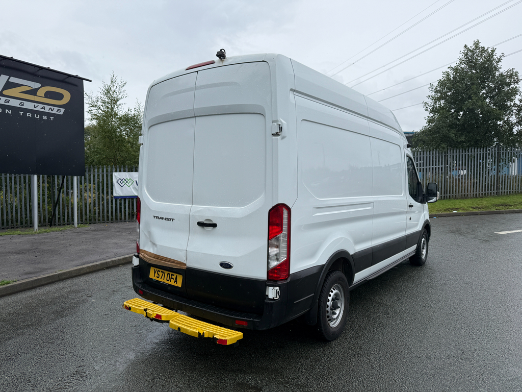 Ford Transit Custom 2.0 350 Ecoblue Leader Panel Van  #4