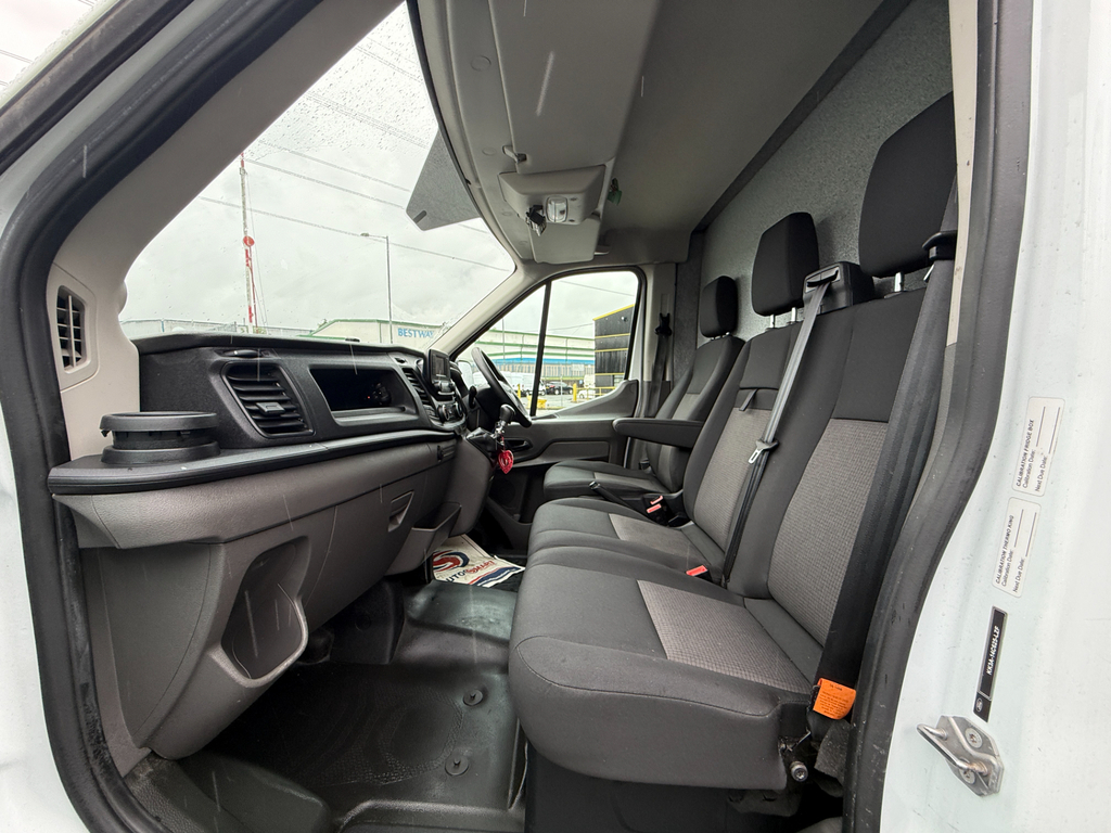 Ford Transit Custom 2.0 320 Ecoblue Limited Crew L2 H1 Orange #10