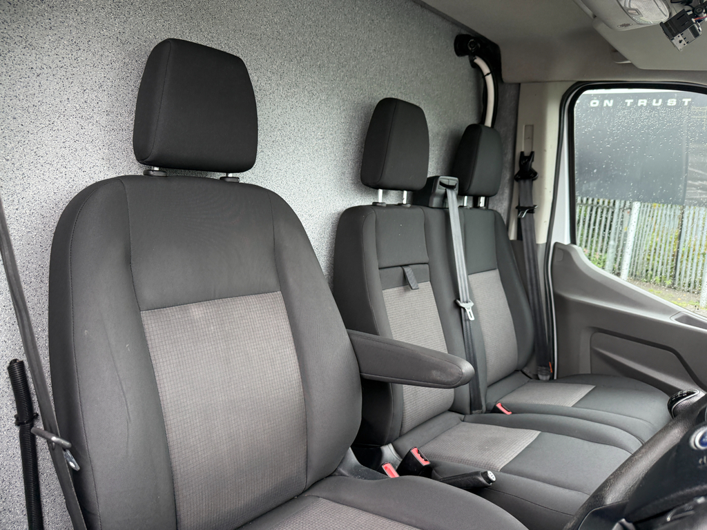 Ford Transit Custom 2.0 320 Ecoblue Limited Crew L2 H1 Orange #16