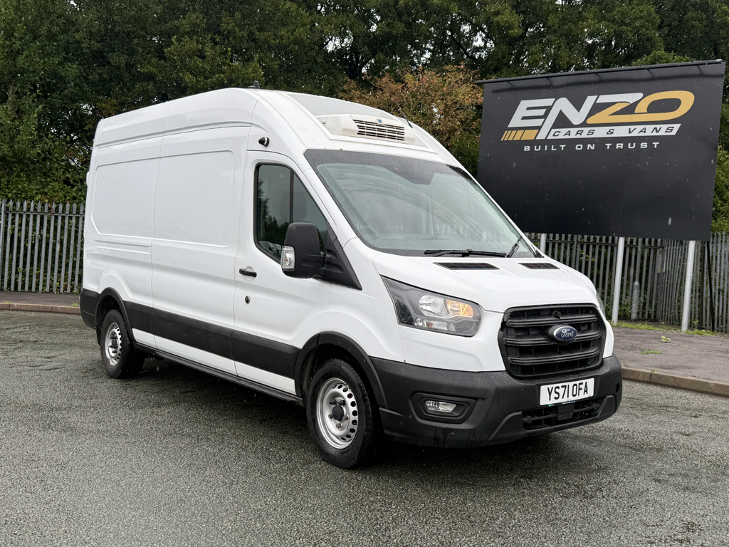 Ford Transit Custom 2.0 350 Ecoblue Leader Panel Van  #2