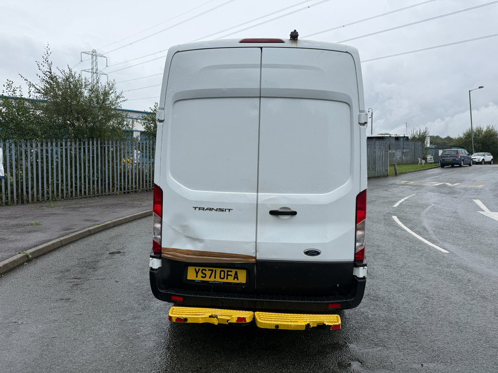 Ford Transit Custom 2.0 350 Ecoblue Leader Panel Van  #5