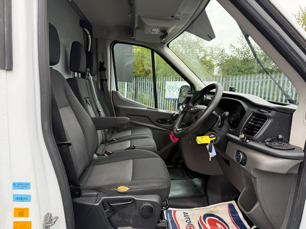 Ford Transit Custom 2.0 320 Ecoblue Limited Crew L2 H1 Orange #15